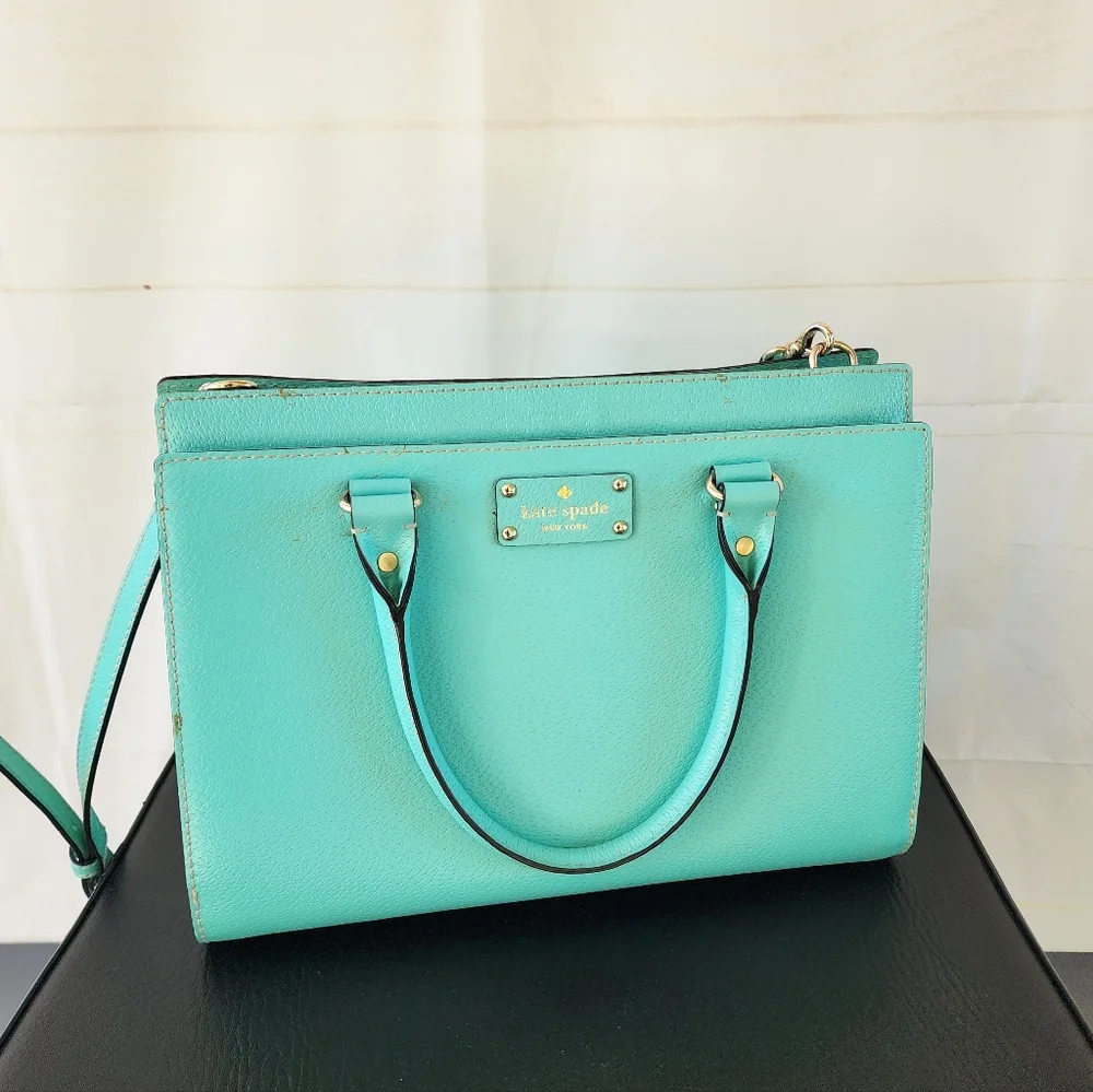 Kate Spade Tiffany Teal Bag
